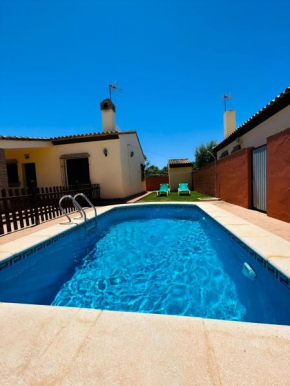 Chalet Piscina Privada Roche Cerca de la Playa